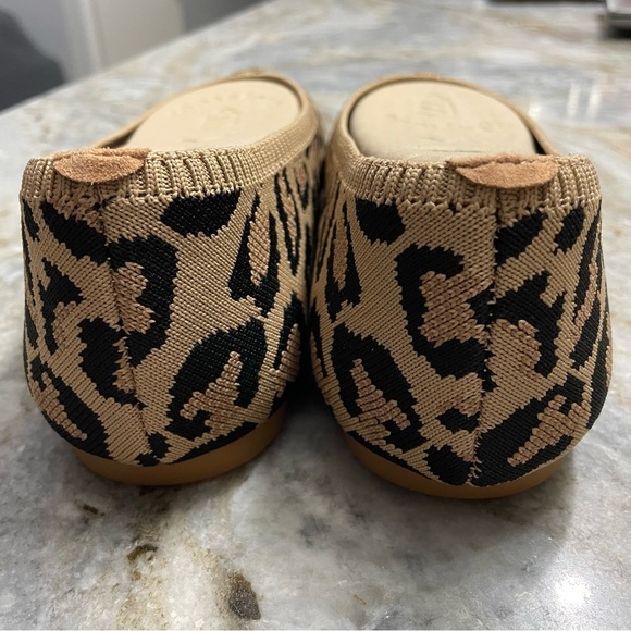 Vivaia Pointed-Toe Ballet Flats Aria 5 Dark Leopard Women’s EU 41.5 - Picture 7 of 11